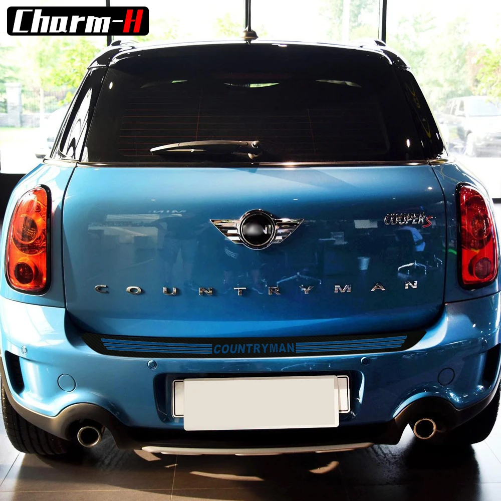 Защитная пленка на задний бампер для багажника MINI Cooper countryman R60 2010 2016|stickers for mini
