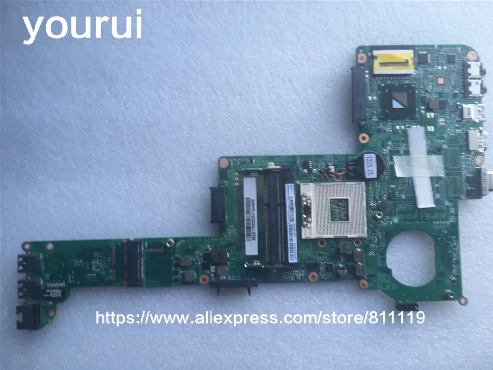 yourui A000175320 DABY3CMB8E0 For Toshiba Satellite L840 L845 Motherboard HM76 GMA HD Mainboard works | Компьютеры и офис