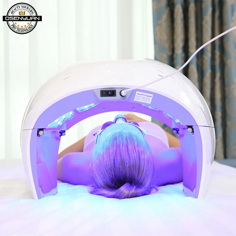 

2019 4-Color PDT Acne Removal Machine Face LED Light Therapy Skin Rejuvenation Facial Mask Anti Aging Acne Wrinkle Remover