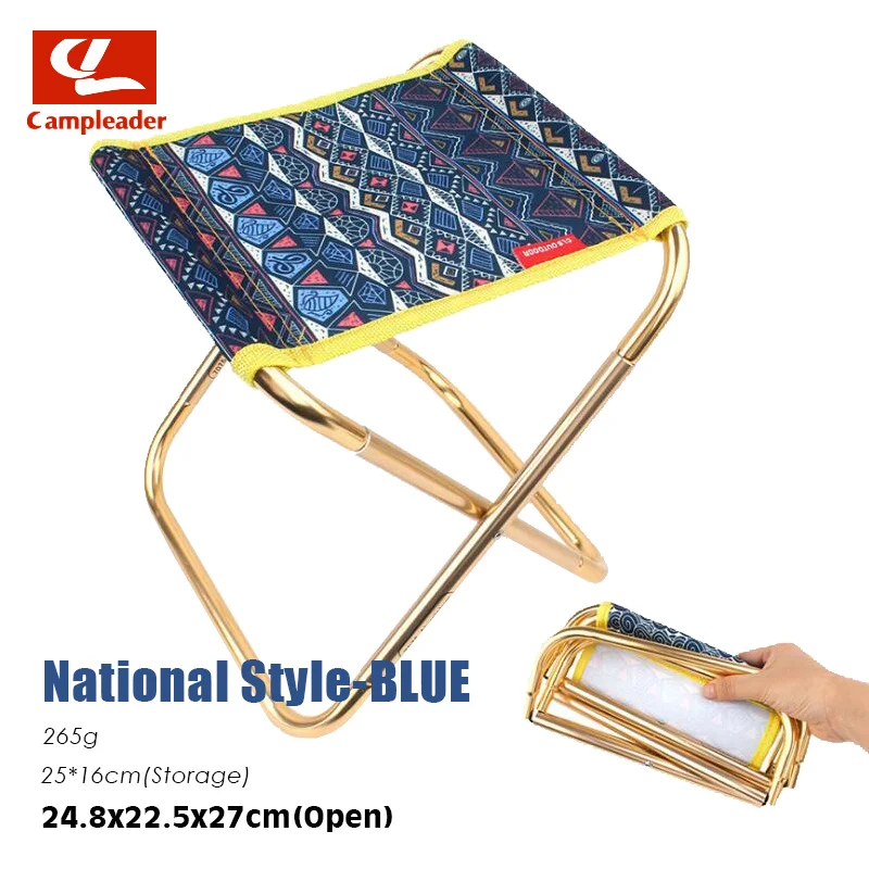 

Outdoor Folding Chair Portable Fishing Stool Simple Light Train Bench Mazar Folding Stool Mini Adult Barbecue Chair CL237