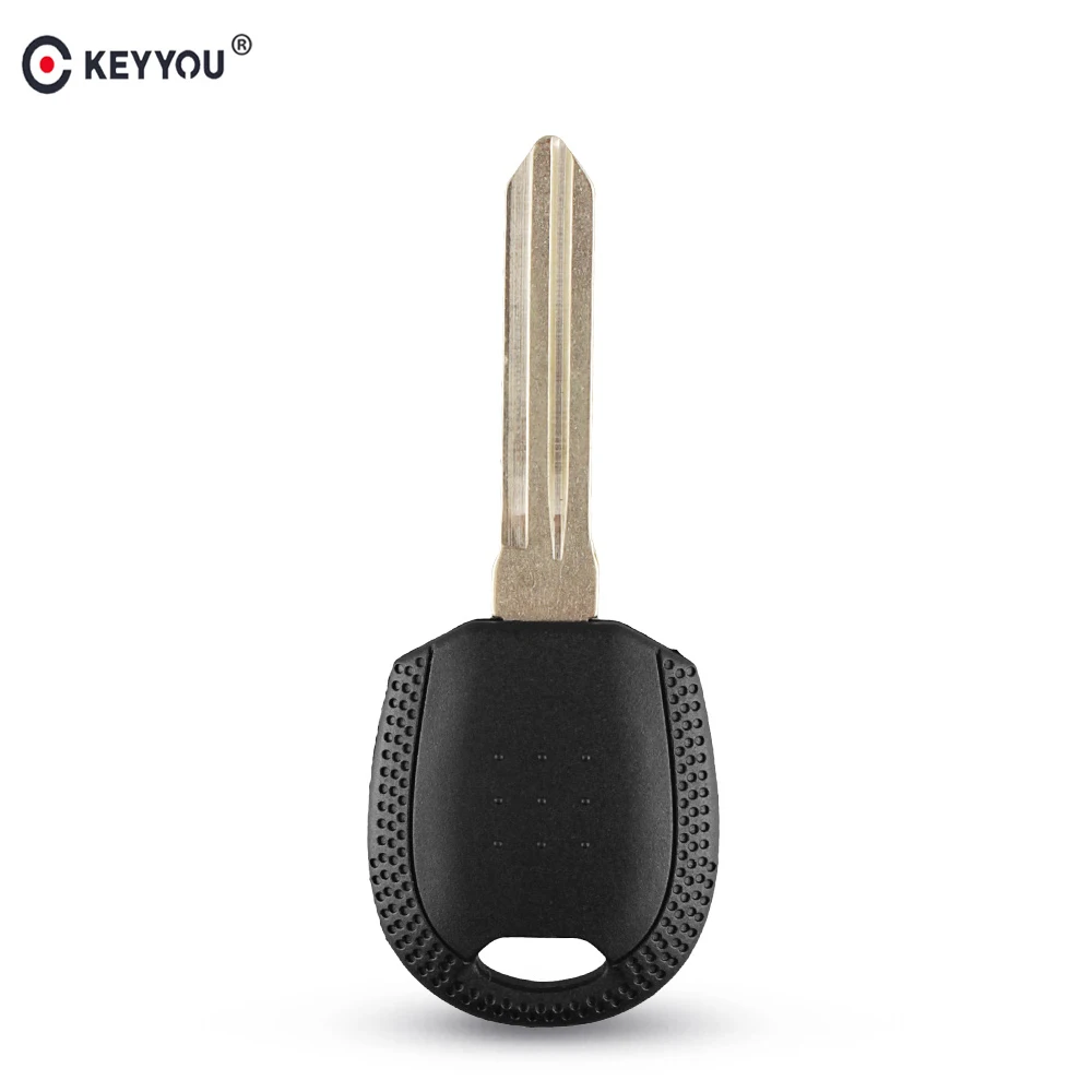 

KEYYOU Remote Car Key Case Shell For Kia Carence Carnival i10 Optima Sedona Magentis Transponder Key Cover No Chip Left Blade