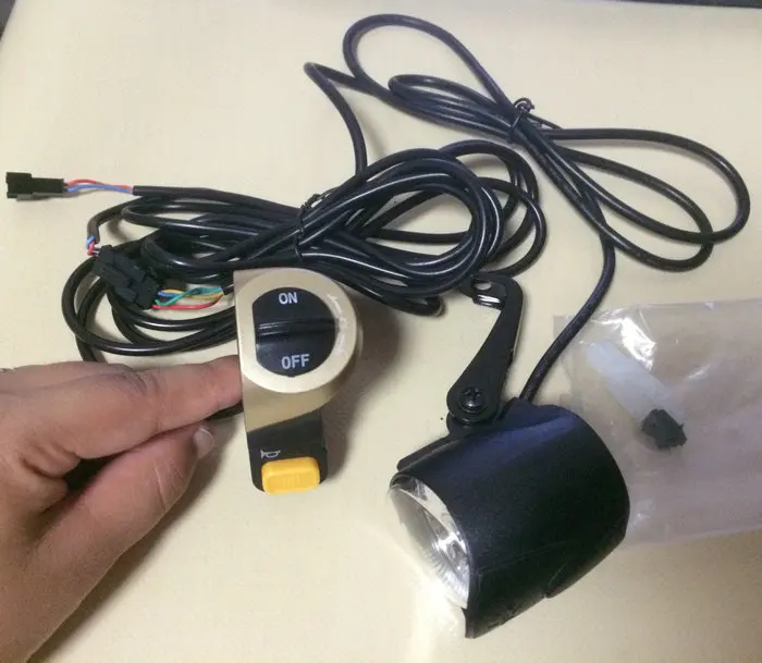 universal voltage 18 100v wuxing headlight frontlight LED light with