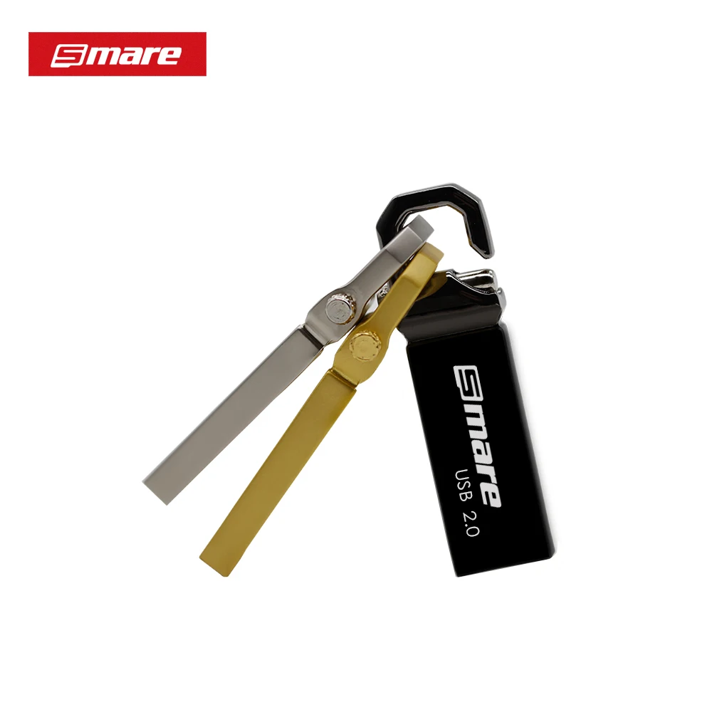 Smare 2U08 USB Flash Drive 64GB/32GB/16GB/8GB/4GB Pen Drive Pendrive USB 2.0 Flash Drive Memory stick accept custom
