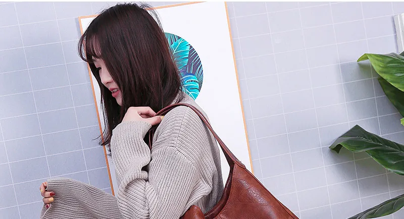 Vinatge Women Genuine Leather bag_08