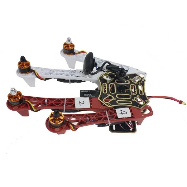 QWinOut F450 APM2.8 6M GPS DIY RC Drone Kit 450mm Frame RC Quadcopter  4-Axle UFO Unassembly Kit for Beginners (Full Set)