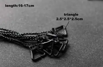 

1000pcs String Loop Lock with Nylon Cord Fastener and Plastic Bullet Head Snap Lock to Seal for Hang Tag Tag seal