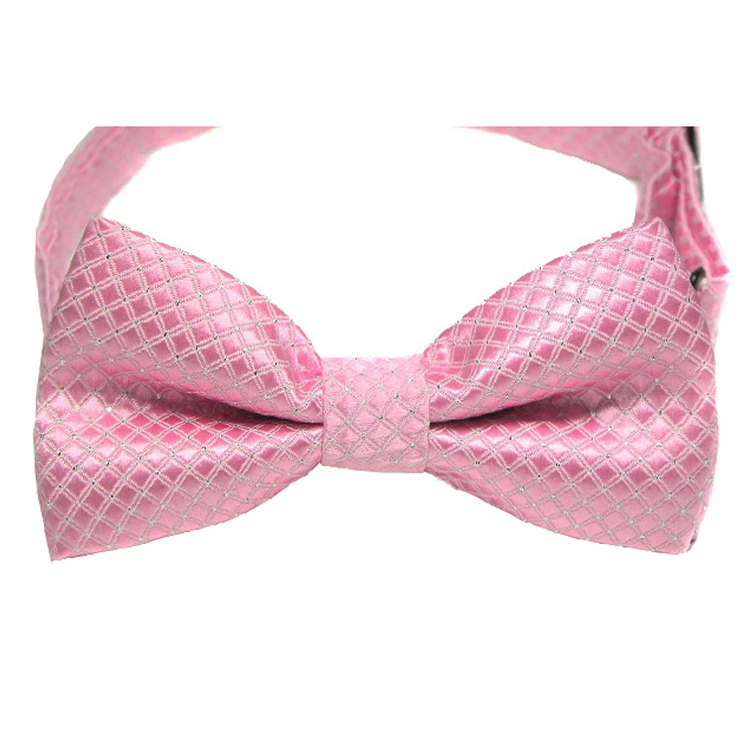 2017 Cute Kids Bow Tie Children Adjustable Plaids Bowtie Necktie For