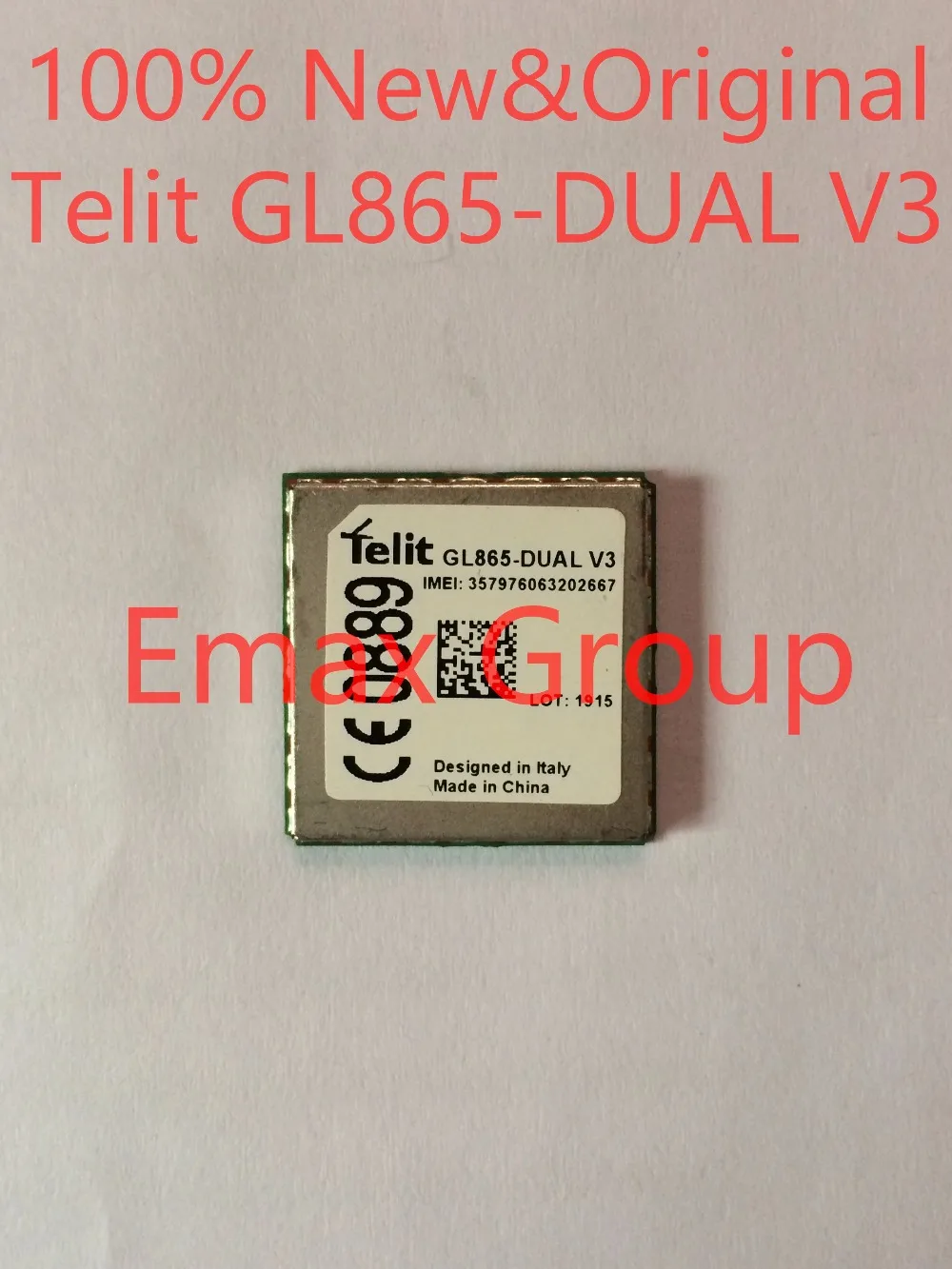 GL865-DUAL V3 GSM GPRS Встроенный модуль 2G 100% Новинка &amp Оригинал Натуральная компонентов
