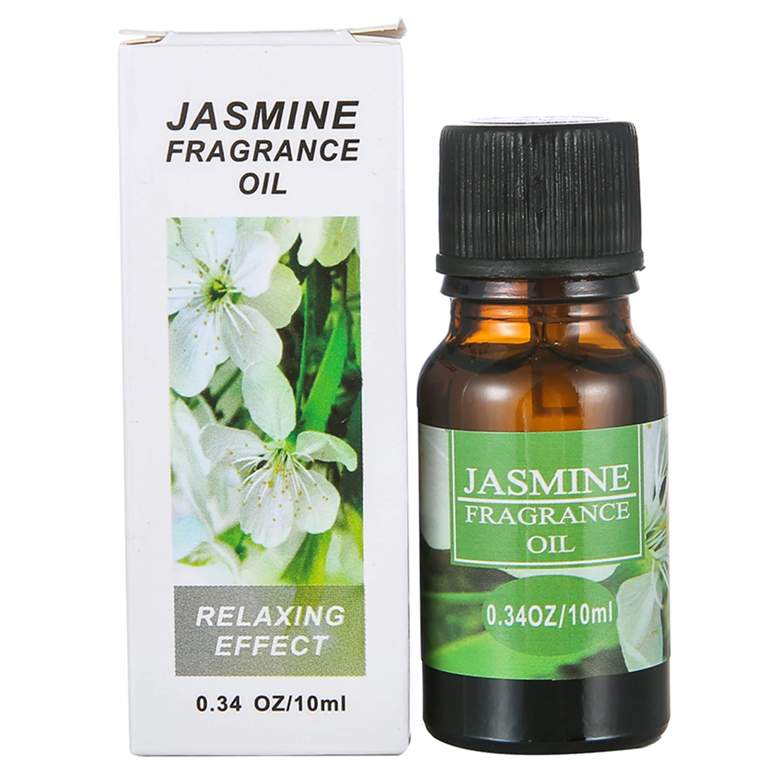 1 шт., 6 ароматов, автомобильный, натуральный, растительный, Эфирный, увлажнитель воздуха, освежитель, водорастворимый, парфюмерное масло - Название цвета: Jasmine