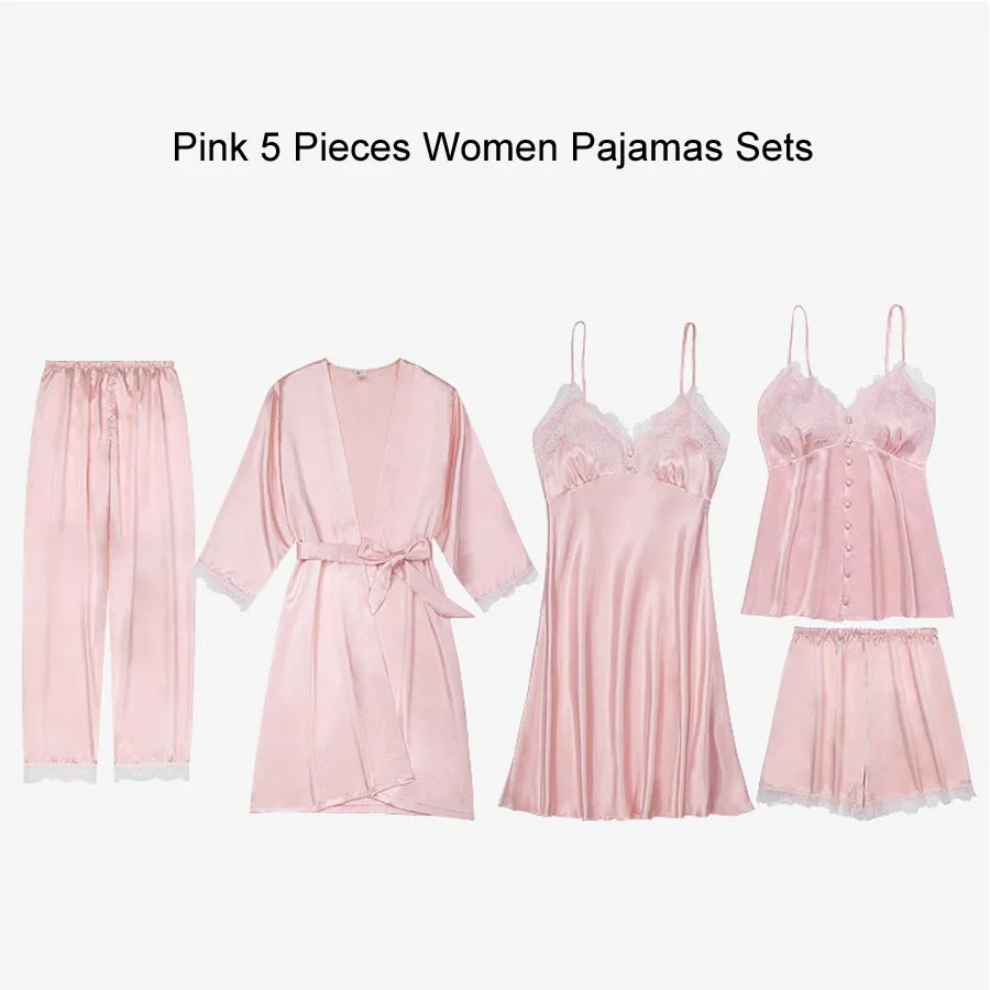 Pink Sleepwear Set(1)
