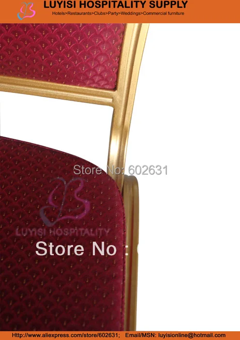 Окрашенная красная алюминиевая рамка|stacking banquet chair|banquet chairbanquet stack chair |
