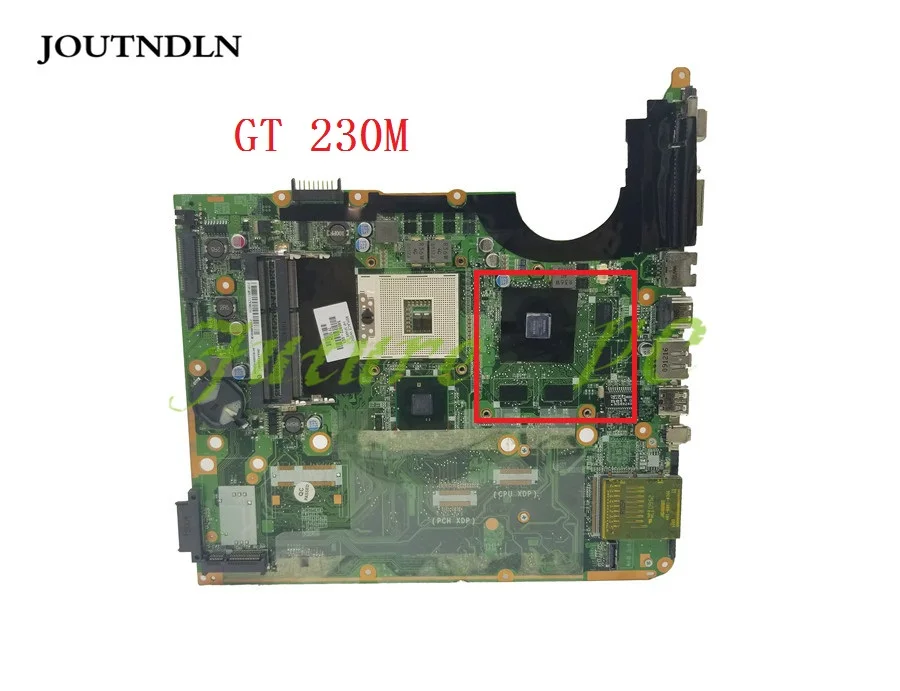 JOUTNDLN для HP DV7 DV7-3000 материнская плата ноутбука 580972-001 DA0UP6MB6F0 PM55 DDR3 W/ GT 230M GPU тестовая