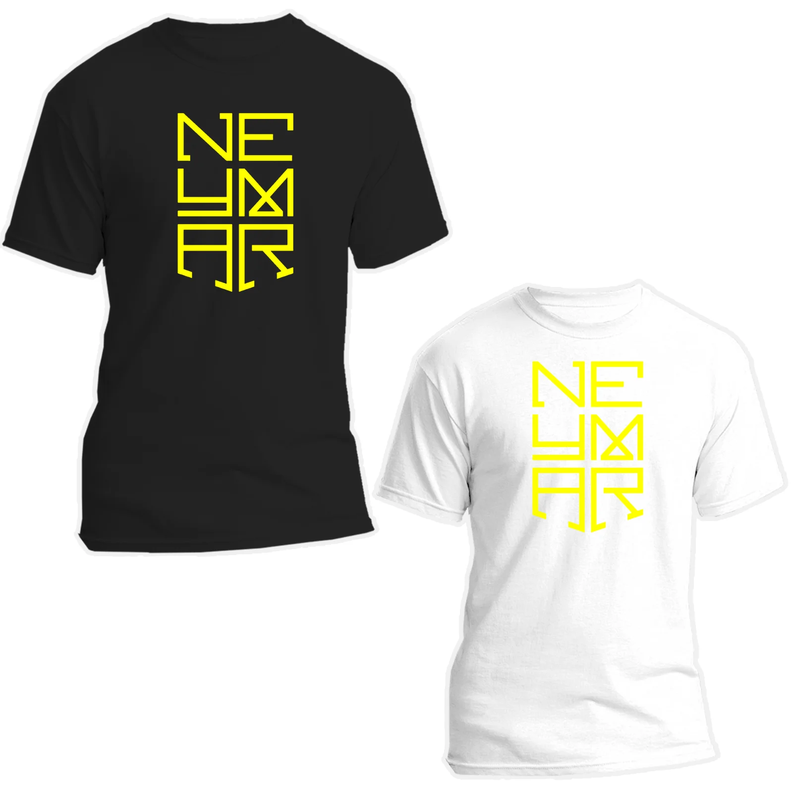 NEYMAR JR ICONIC FOOTBALL T SHIRT **DIFFERENT COLOURS AVAILABLE**  Cool Casual pride t shirt men Unisex Fashion tshirt