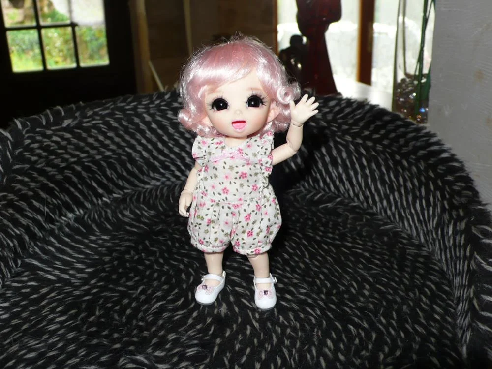 Бесплатная доставка. 1/8 bjd кукла понг из смолы | Игрушки и хобби