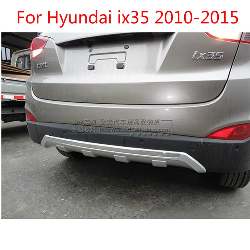 

ABS chrome front fender front bezel,(Including 3PIC) For Hyundai ix35 2010 2011 2012 2013 2014 2015 Car-styling Car-covers