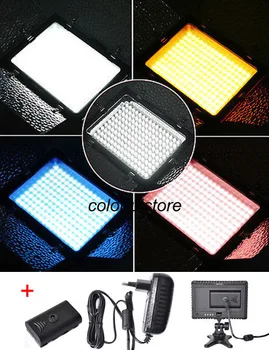 YongNuo LED Video Light Barn door YN-160II YN160II Lamp Studio Lighting For Canon Nikon HotShoe DSLR DV+AC Adapter Power Charger
YongNuo LED Video Light Barn door YN-160II YN160II Lamp Studio Lighting For Canon Nikon HotShoe DSLR DV+AC Adapter Power Charger