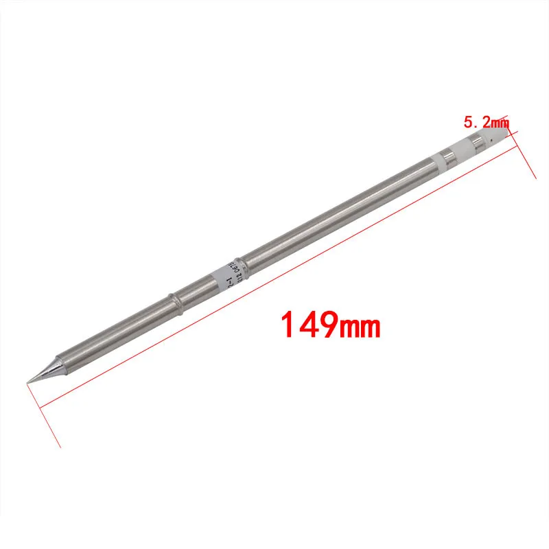 1 шт. T12-I паяльник наконечник T12 серия паяльник для Hakko паяльная станция FX-951 FX-952 контроллер температуры