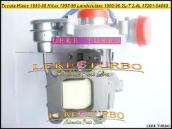 Бесплатная доставка Turbo CT20 17201-54060 17201-64030 турбонагнетатель для тoyota Hilux Hiace Привет-LUX HI-ACE Landcruiser 2LT 2L-T 2L T 2.4L