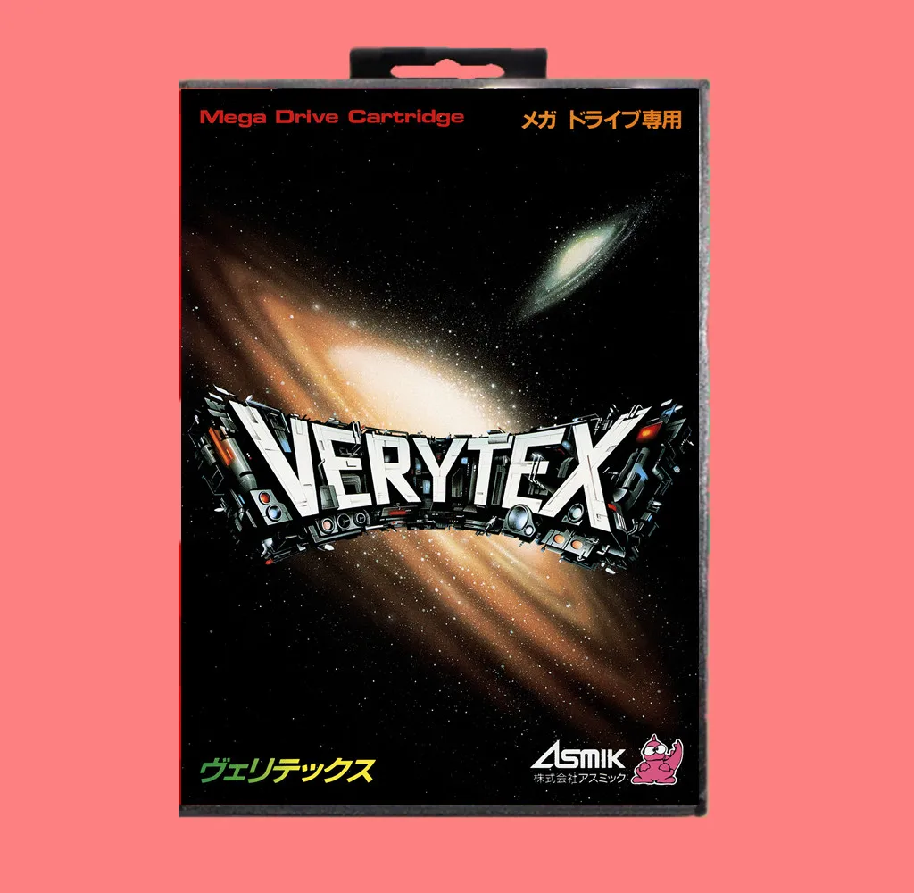16-битная игровая карта Verytex MD с розничной коробкой для Sega Genesis &amp Mega Drive |