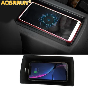 

For Audi A3 2014 2015 2016 2018 2019 QI wireless charger Car fast charging phone holder Car Accessories Styling