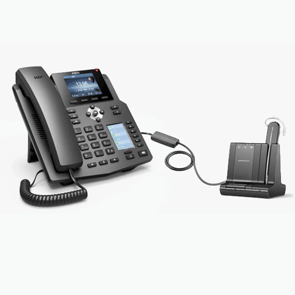 Fanvil X4G ip телефон корпоративный настольный HD голос с 2 8 дюймовым цветным экраном