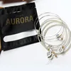 Aurora Acoustic Guitar Strings 011 012 Silver Plating Folk Guitar Strings Acoustic Set Musical Instruments Parts ► Photo 3/6