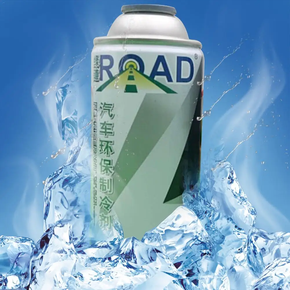 

300ml Automotive Air Conditioning Agent R-134A Environmentally Friendly Refrigerator Water Filter Replacement Car Accessories