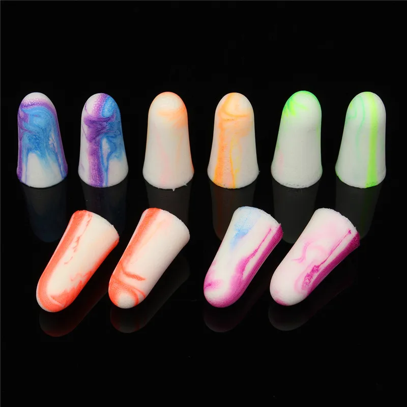 10 PCS A Lot Foam Baby Anti Noise Ear Plugs Ear Protectors Sleep