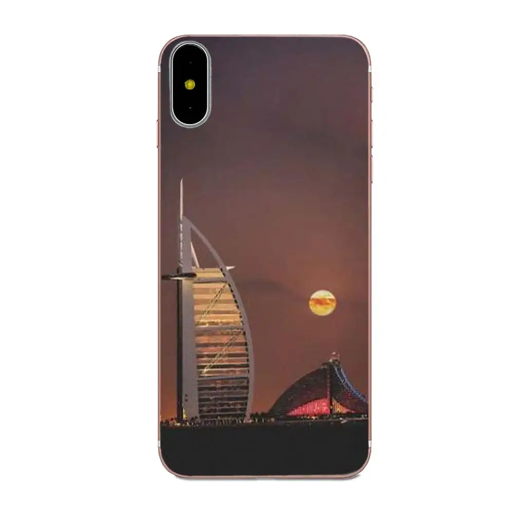 Дубай Модный мягкий с рисунками из ТПУ для Apple iPhone 4 4S 5 5C 5S SE 6 6S 7 8 Plus X XS Max