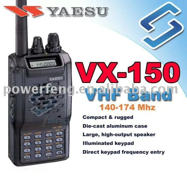 Yaesu Vx 150 Vhf Portable Two Way Ham Radio 5w Vx150 Ham Radio Kit Ham Radio Chinaham Radio Retail Aliexpress