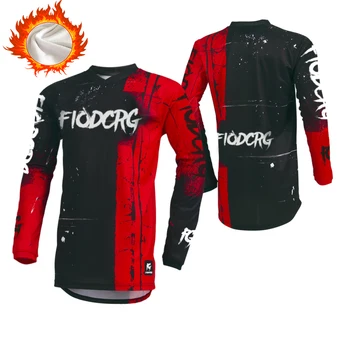 

FIODCRG Men Autum Fishing Shirt Thin Breathable Hygroscopicity keep warm Anti-UV Fishing Clothing Mountain Climbing Jersey