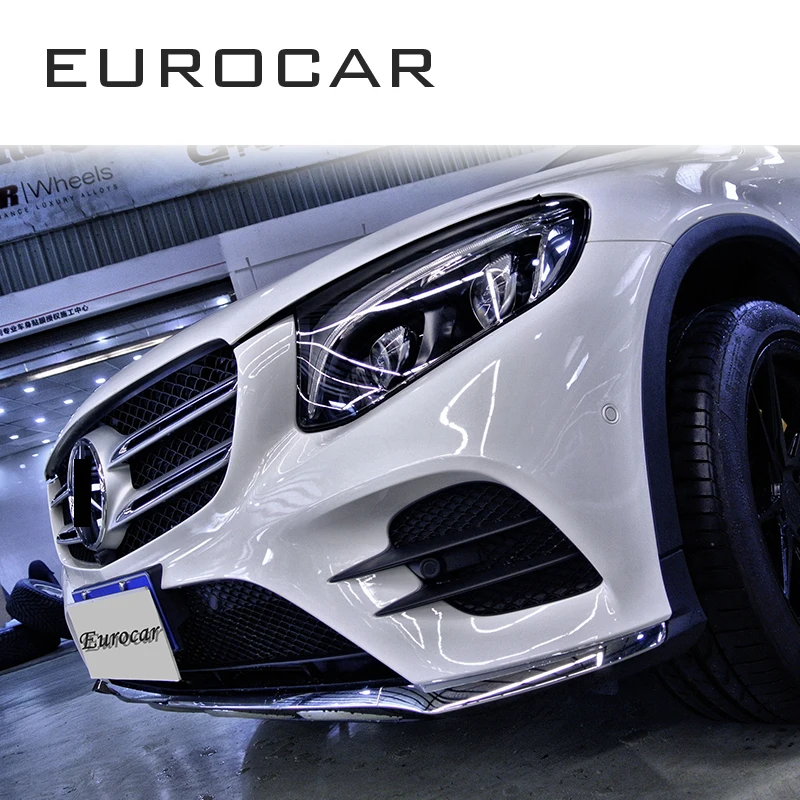 

GLC 200 260 300 X253 GLC43 body kit to AM style GLC43 pp material 2016y~