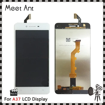 

10Pcs/lot High Quality 5.0" For Oppo A37 LCD Display Screen With Touch Screen Digitizer Assembly