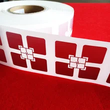 Истинный 3D QTTM длинный Диапазон чтения 860~ 960 MHZ UHF стикер тег(Упаковка из 20