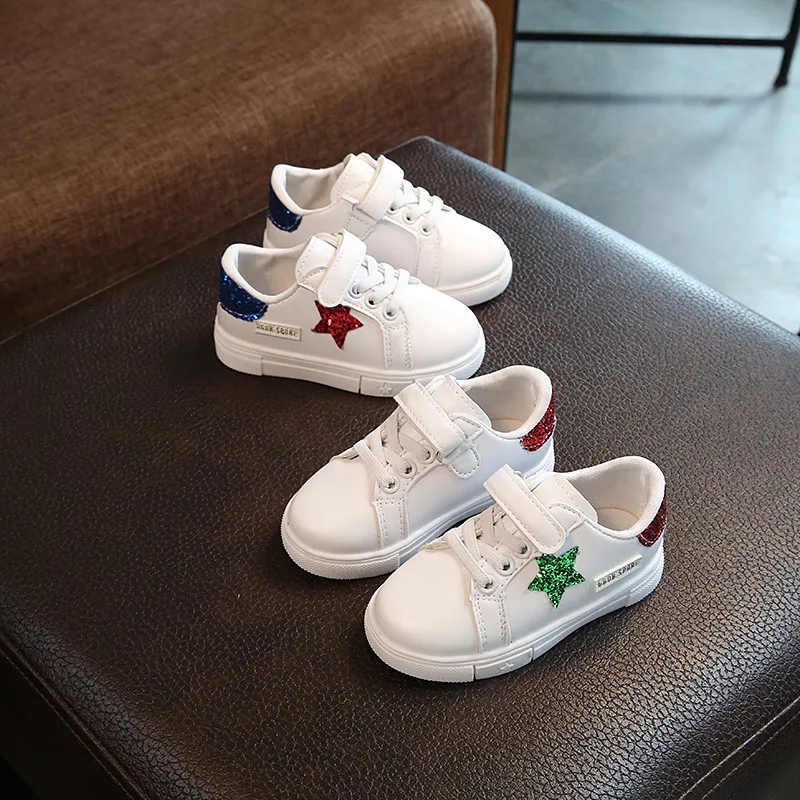 

Spring/Autumn 2018 Hook&Loop baby casual shoes rubber cool excellent baby sneakers running sports girls boys footwear