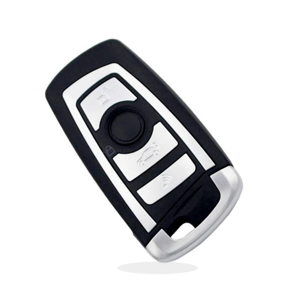 OkeyTech для Bmw Remote Key EWS 315/433Mhz 4 кнопки Flip Fold Модифицированная смарт карта ID44 чип E38 E39 E46