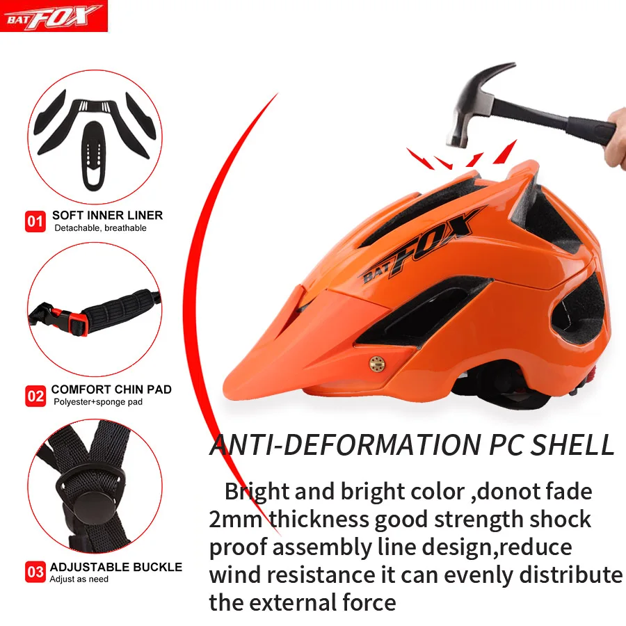Bike-Helmet-Ultralight-Cycling-Casco-Ciclismo-Integrally-Molded-Bicycle-Helmet-Road-MTB-Safety-Bike-Accessary-Men