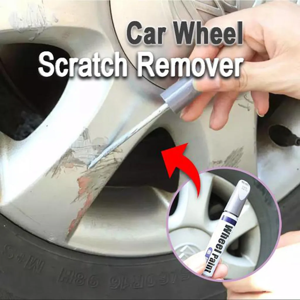 

Professional Car Painting Pens Car Wheel Scratch Remover Auto Filler Repair Cover Pen Waterproof Tire Paint New