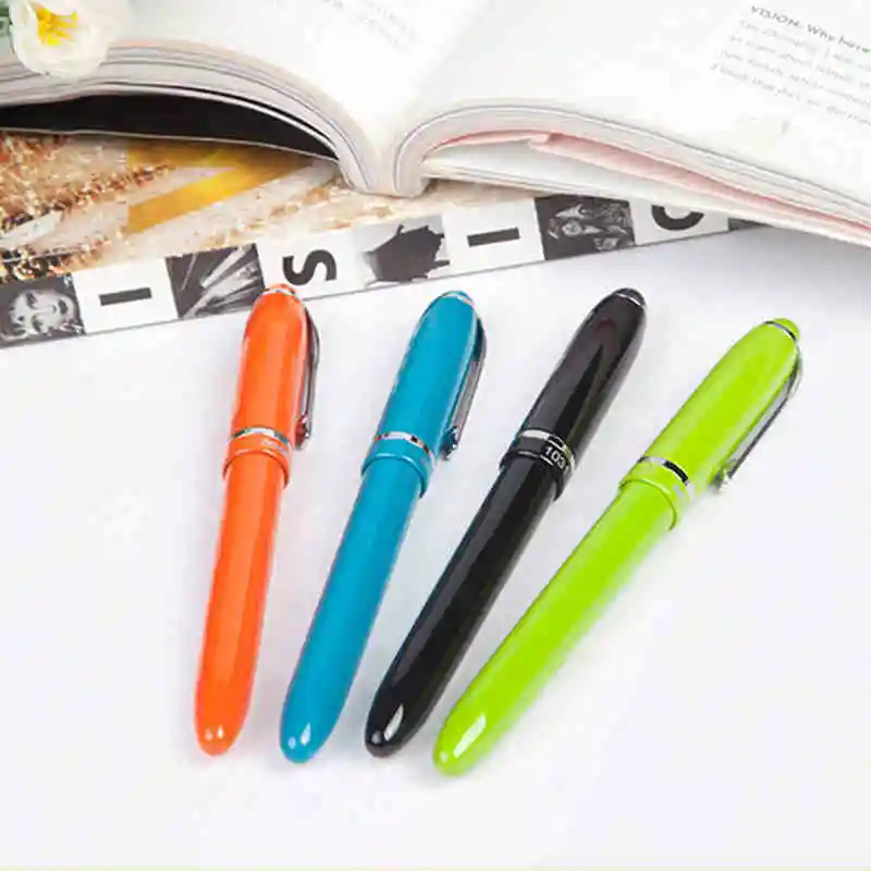 

Best Price Hero 1031 Smooth Iridium Fountain Pen Medium Nib 0.5mm Study Business Pens Free Shipping