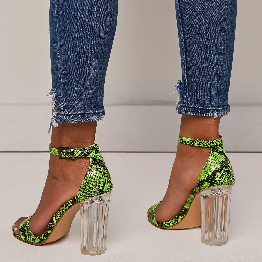 Jaycosin обувь женская обувь с острым носком на высоком каблуке; женские туфли с украшением в виде кристаллов Свадебные туфли острый носок тонкие сандалии, удобная обувь