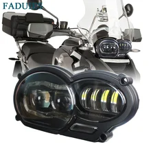 FADUIES Motorcycle LED Headlight for BMW R1200GS R1200 GS adv R1200GS LC 2004-2012 (fit oil cooler)