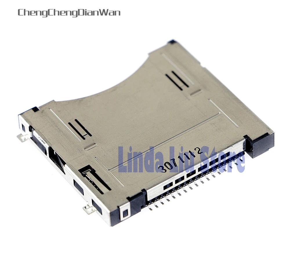 

ChengChengDianWan Card Slot Game Cartridge Socket Slot for Nintendo New 3DS 20pcs/lot