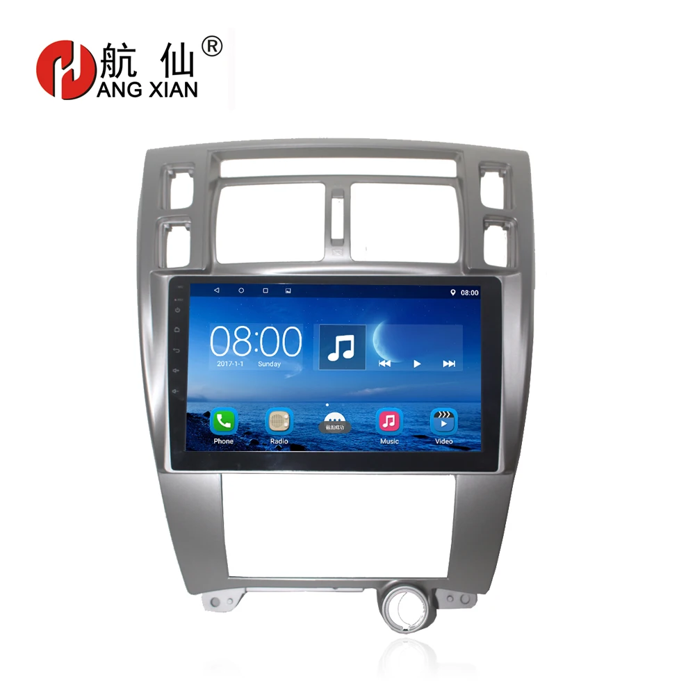 

Free Shipping 10.2" Android 7.0 Car DVD Player For Hyundai Tucson 2006-2013 car GPS Navigation bluetooth,1G RAM 16G ROM