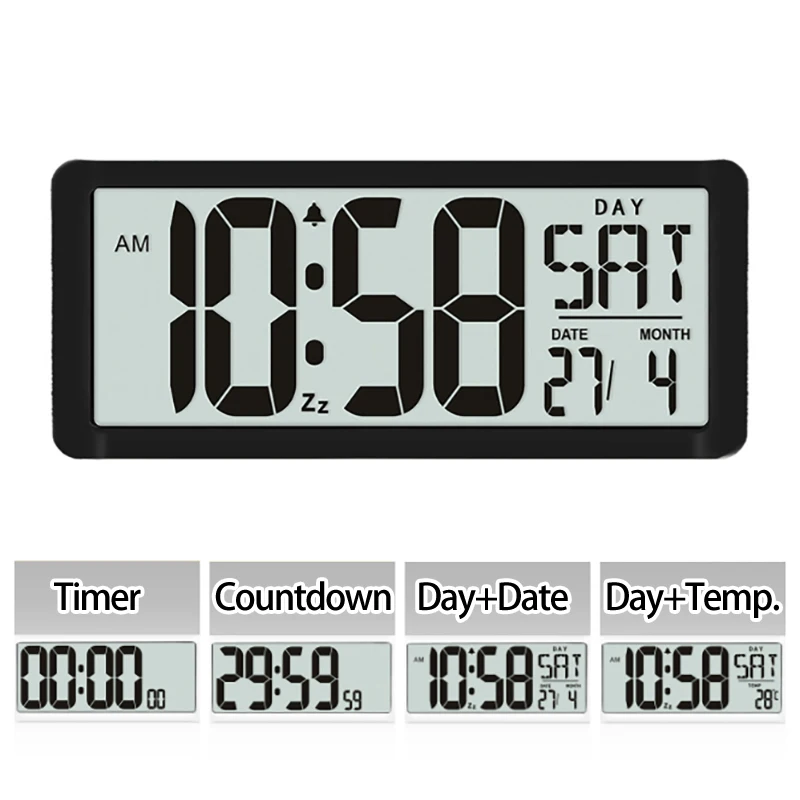  TXL Square Wall Clock Series 13.8