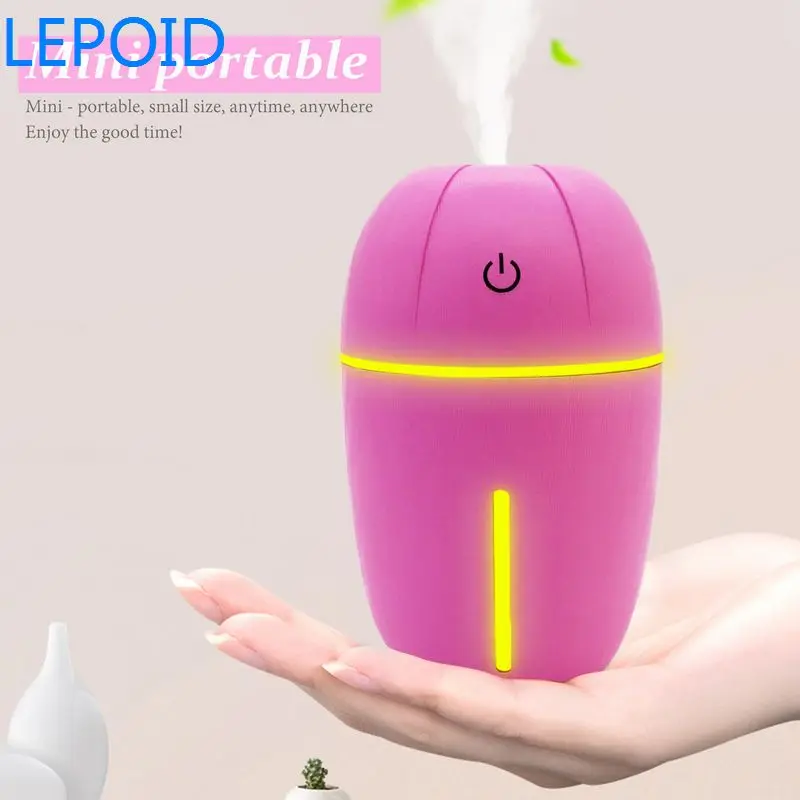 

LEPOID Air Humidifier USB Aroma Essential Oil Diffuser Humidification Ultrasonic Cool Mist Purifier 180ml