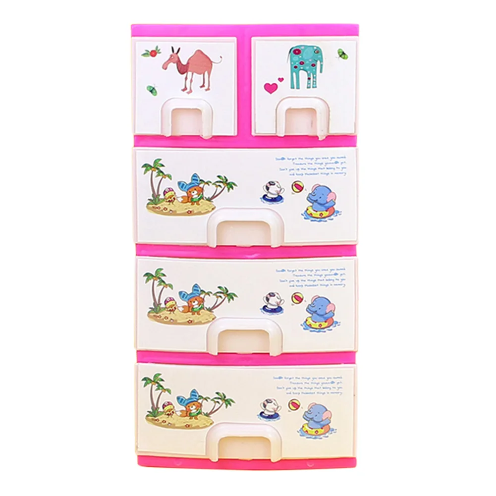 Doll Clothing Storage Baby Doll Wardrobe