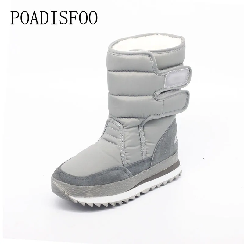 2016 Winter Women S Snow Boots 8 Color Warm Waterproof Wedge Boot Cotton Inline Winter Shoes