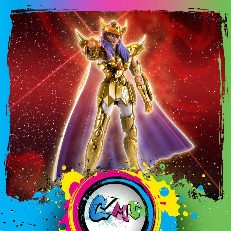 

CMT Instock Original BANDAI Saint Cloth Myth EX Scorpio Milo SAINTIA SHO COLOR EDITION Anime Toys Figure