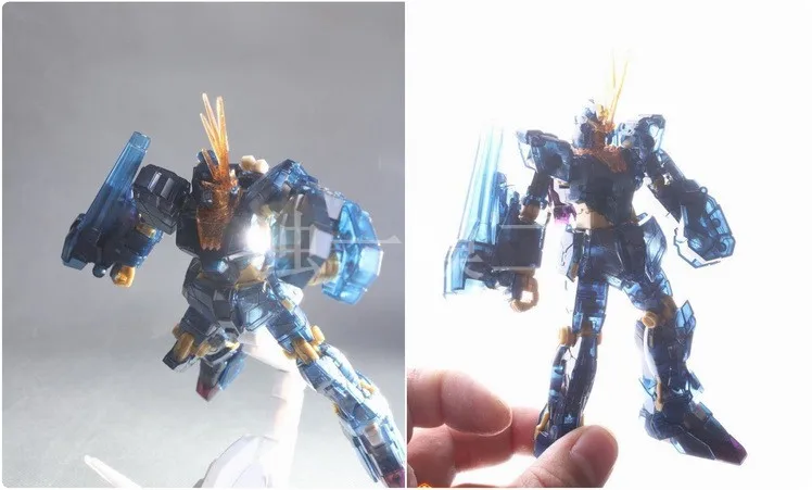 Daban Gundam Модель HG 1/144 Banshee Единорог Jegan Delta Броня Unchained мобильный костюм детские игрушки