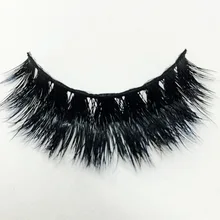 UPS 200 шт 3d норковые ресницы мягкий набор нарощенных ресниц макияж Накладные ресницы модный банкет натуральные длинные накладные ресницы из норки